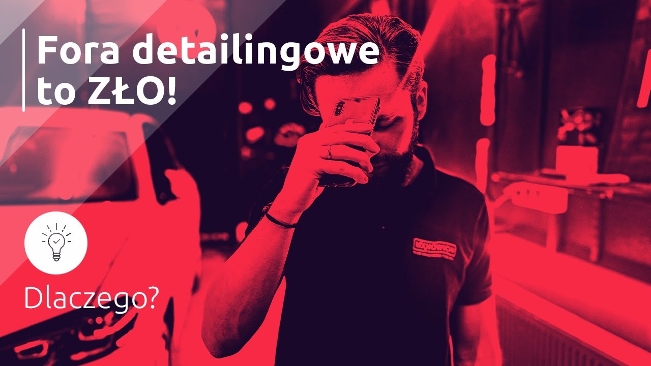 Hejtuję grupy detailingowe!