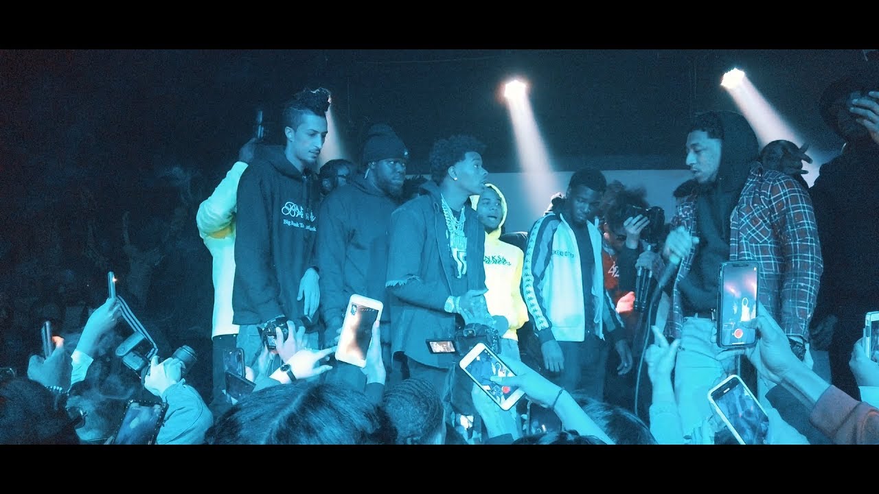 Lil Baby Performance At Centro night Club Ft Dtheflyest - Fugazi Video BY @HRFILMZ