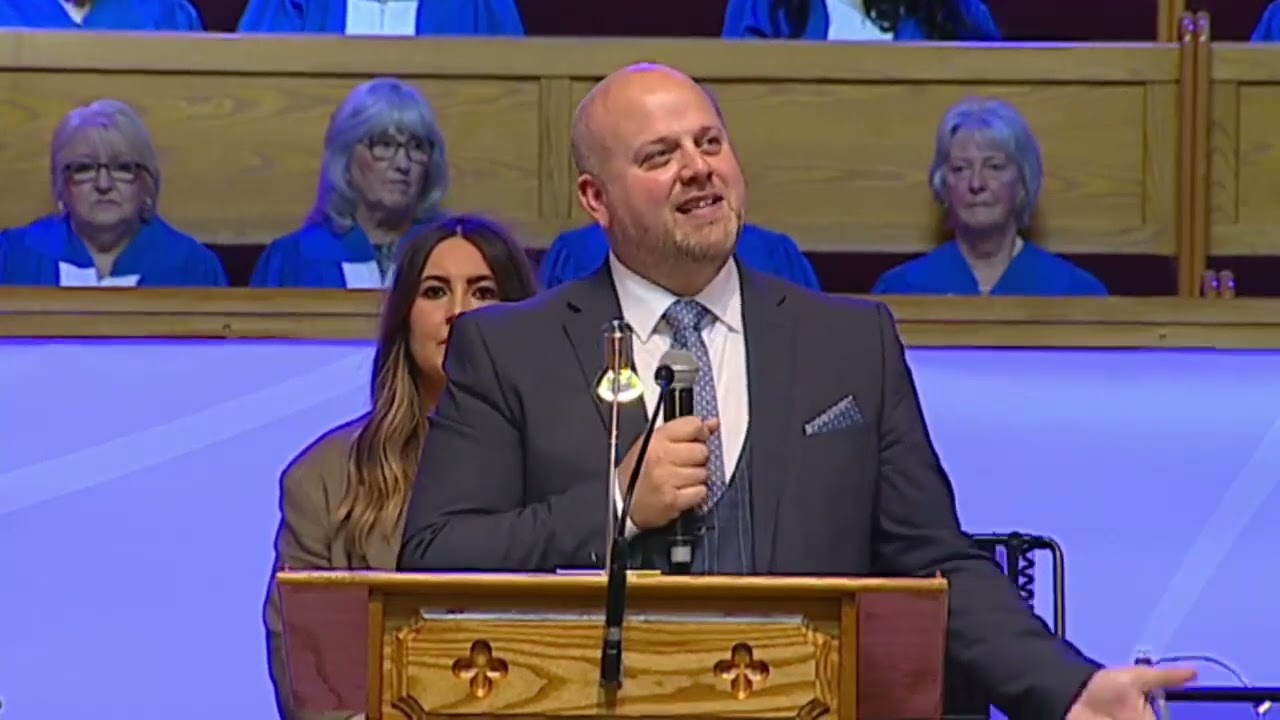 Pastor James McConnell tribute and remembrance service from Whitewell Metropolitan Tabernacle.