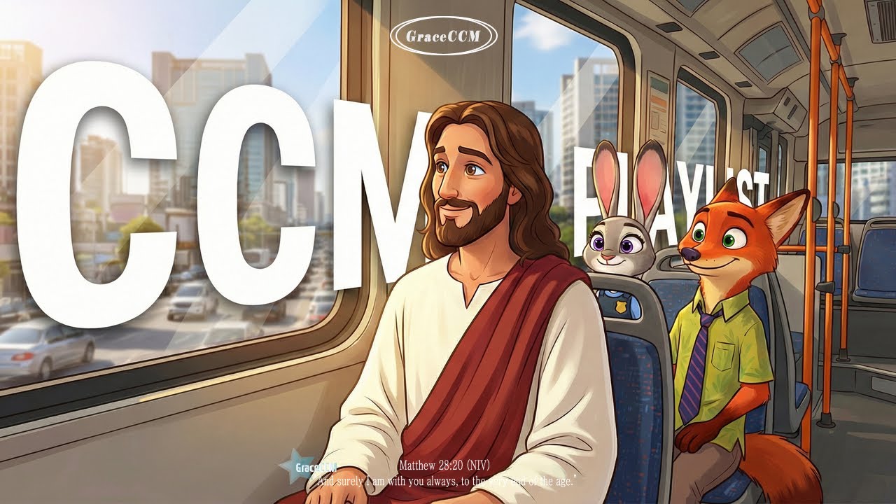 [CCM 플레이리스트] 🚌💨 출퇴근길에 은혜 충전 🎧 | 오늘도 버텨낸 당신을 위한 찬양 플레이리스트 #ccm #ccmplaylist #찬양ccm플레이리스트