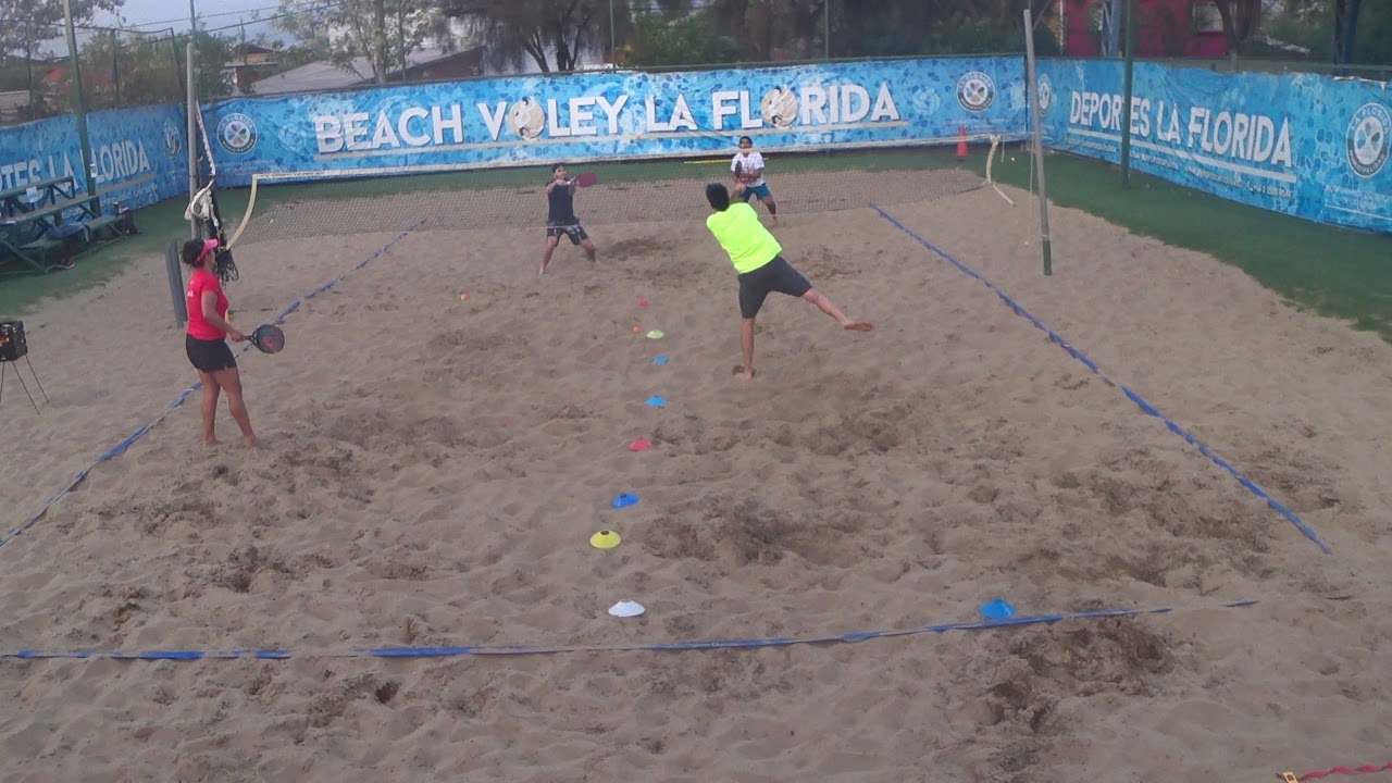 Entrenamiento Beach Tennis Santiago Chile #ECOESCUELA BEACH TENNIS