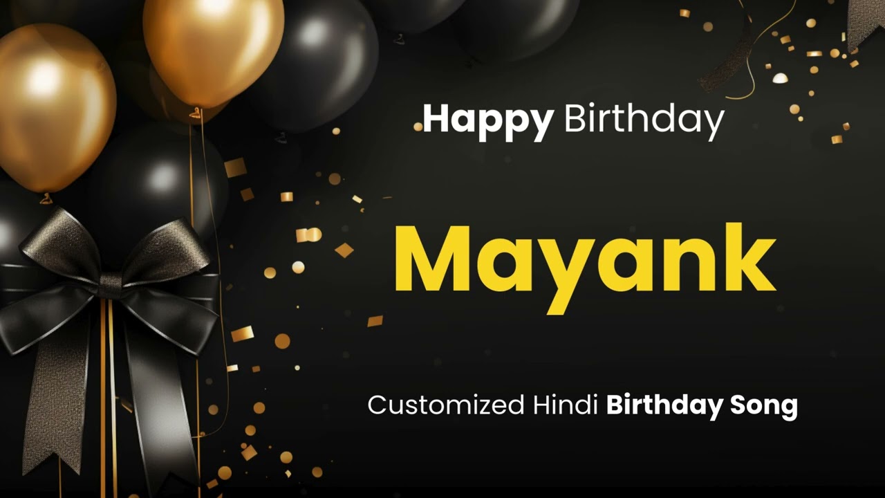 Happy Birthday 