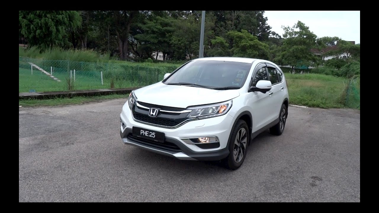 GoPro Drive 13 - 2015 Honda CR-V 2.4 4WD