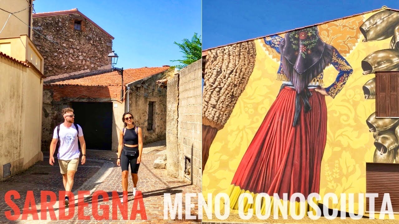 La SARDEGNA CHE NON CONOSCI ! ( ESPLORAZIONE nel cuore dell’ ISOLA )  Ep.1 #sardegna#esplorazione