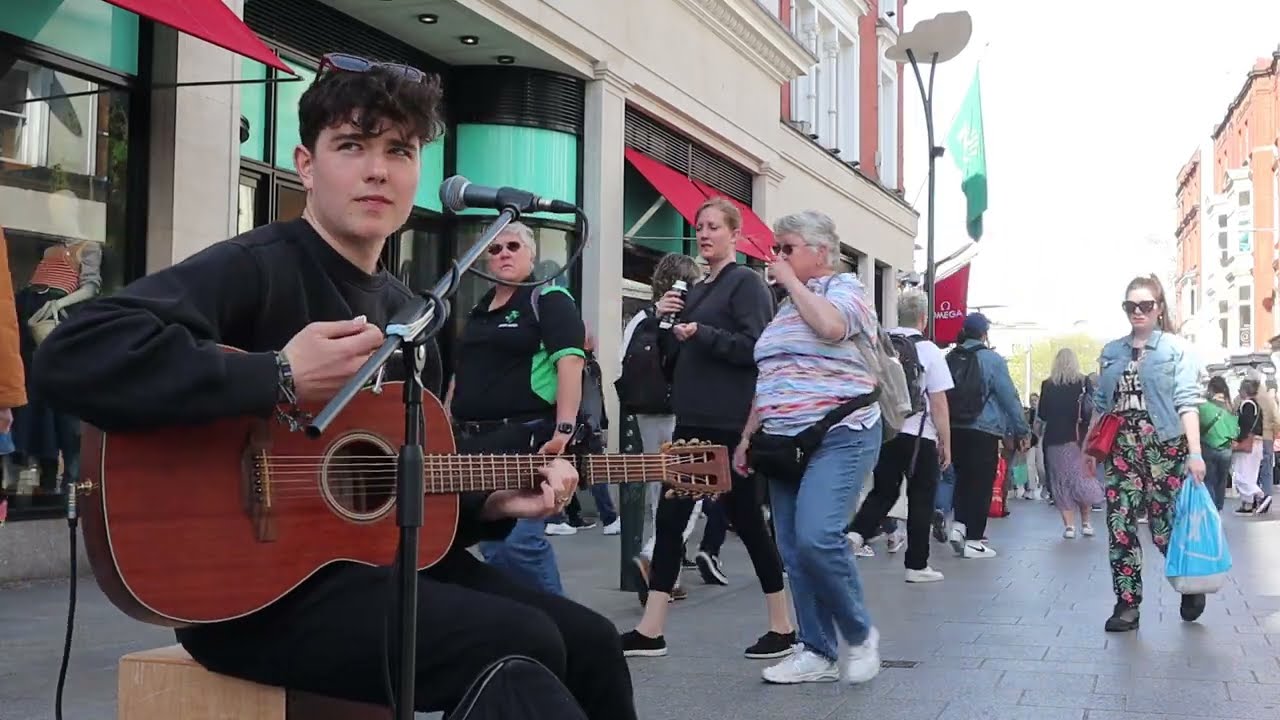 The much loved Padraig Cahill returns with a class cover of 