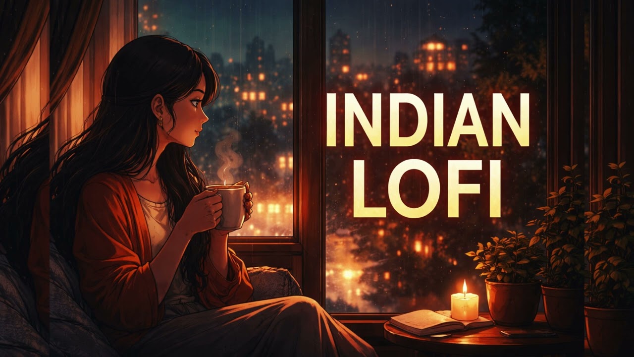 🌙 IndiLofi – Chill Indian Lo-Fi