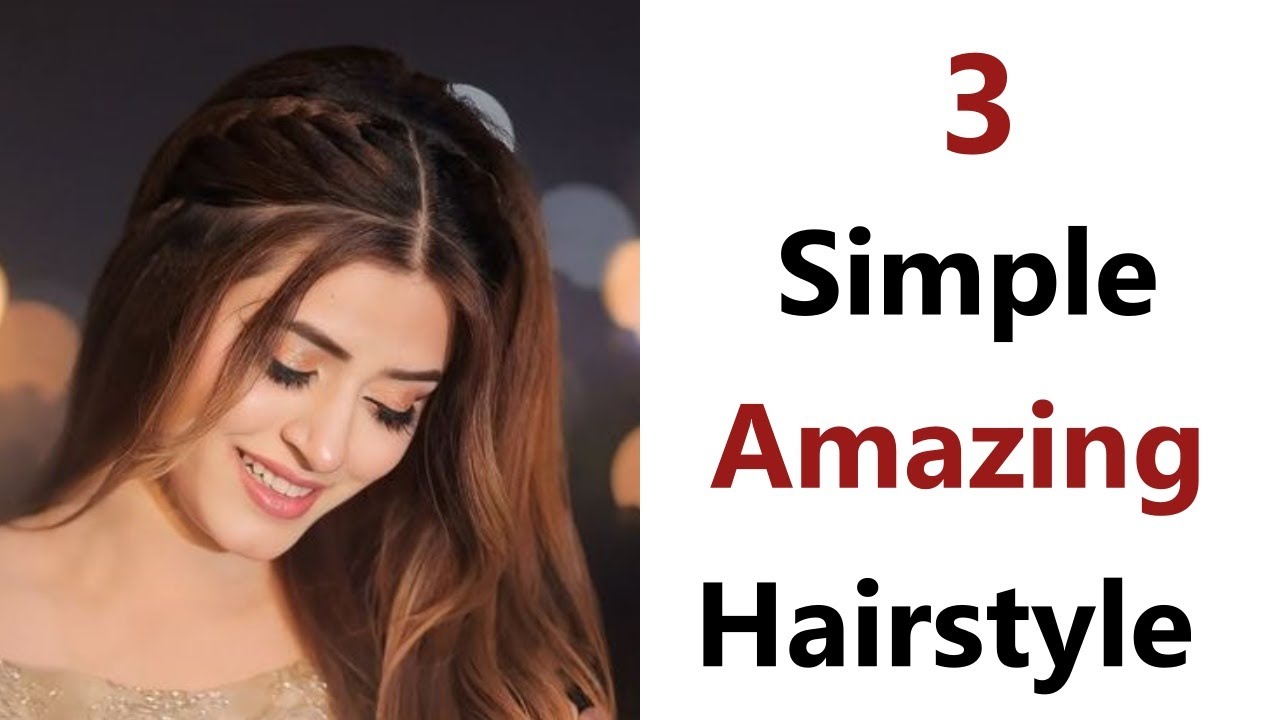 3 Easy Decent Hairstyle - New Amazing hairstyle | new hairstyle for girls | hairstyle 2026