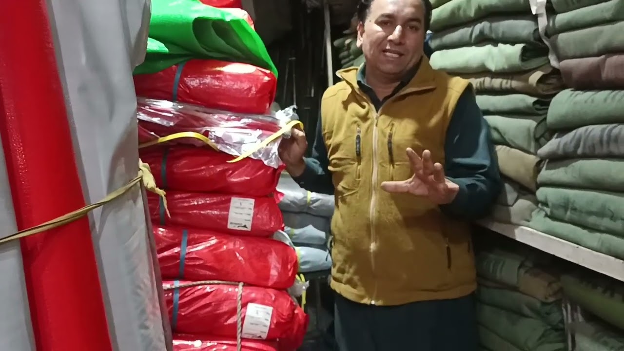 tarpal#New Video orange silver#waterproof #military tarpaulin  #03009466698@Landa Bazar Lahore