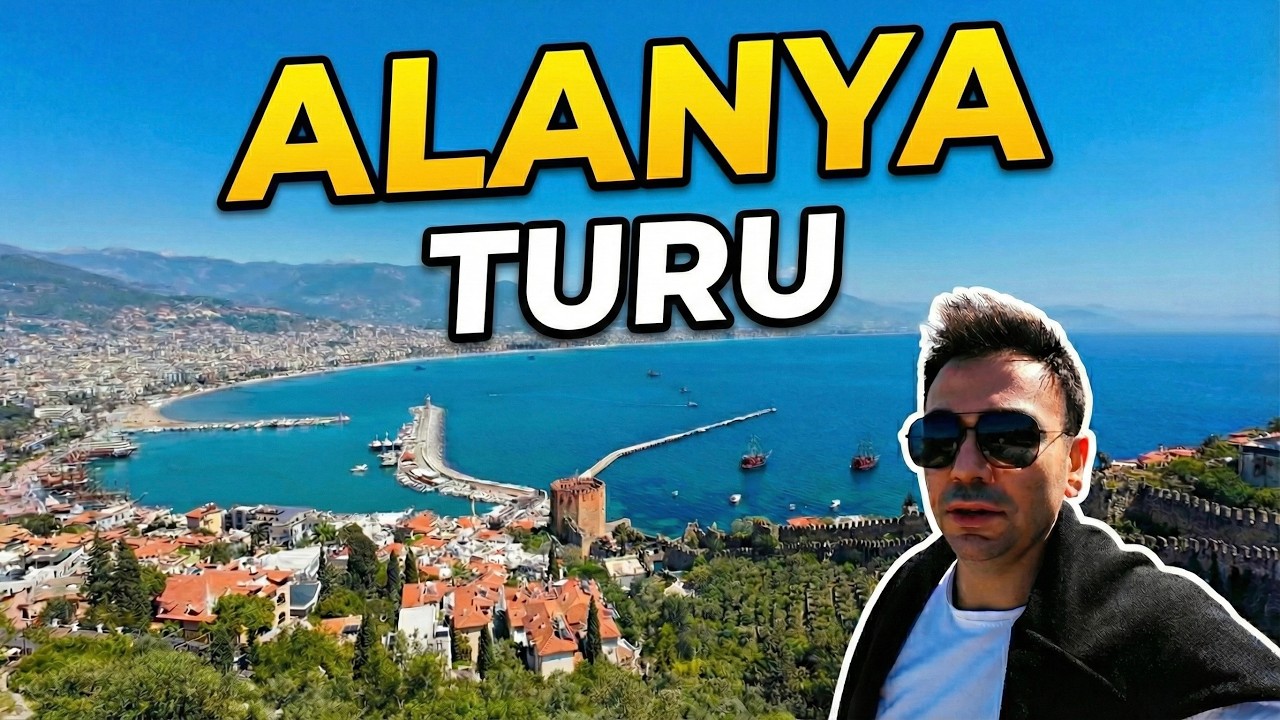 ALANYA KALESİ GEZİSİ: Tarihi Yarımada Turu ve Eşsiz Manzara!