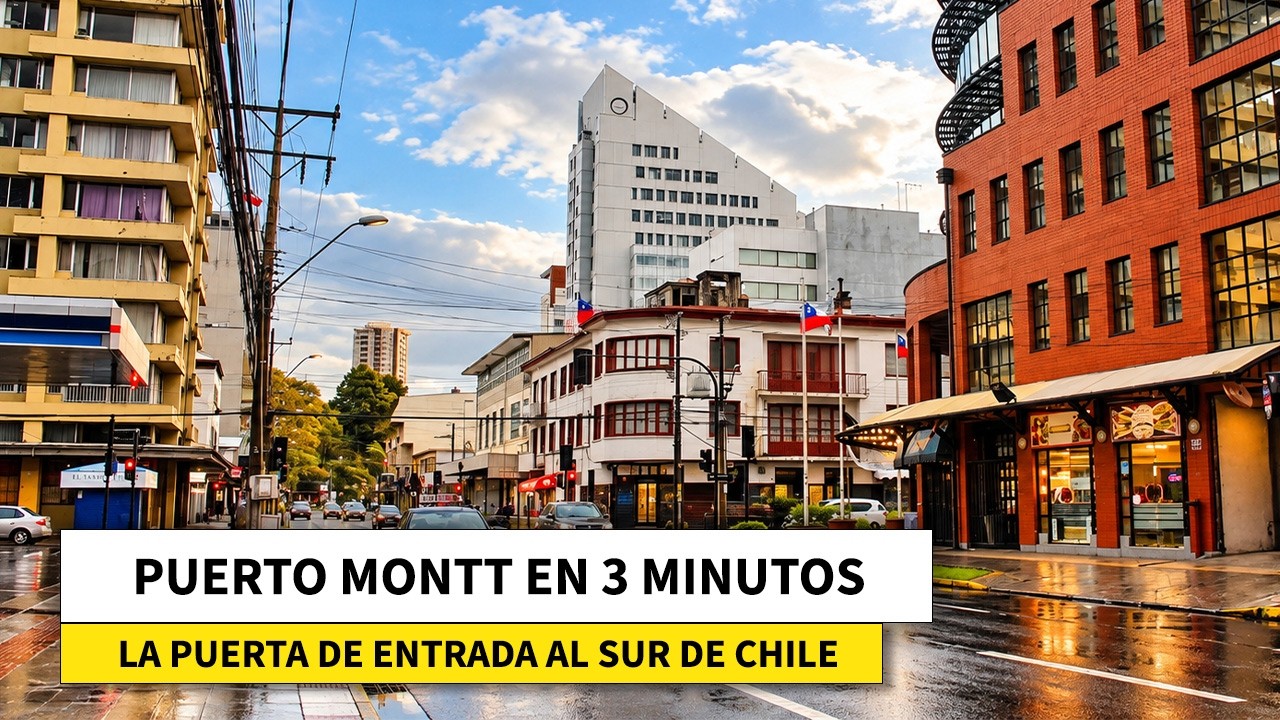 Resumen de Ciudad: Puerto Montt, Chile (HD)