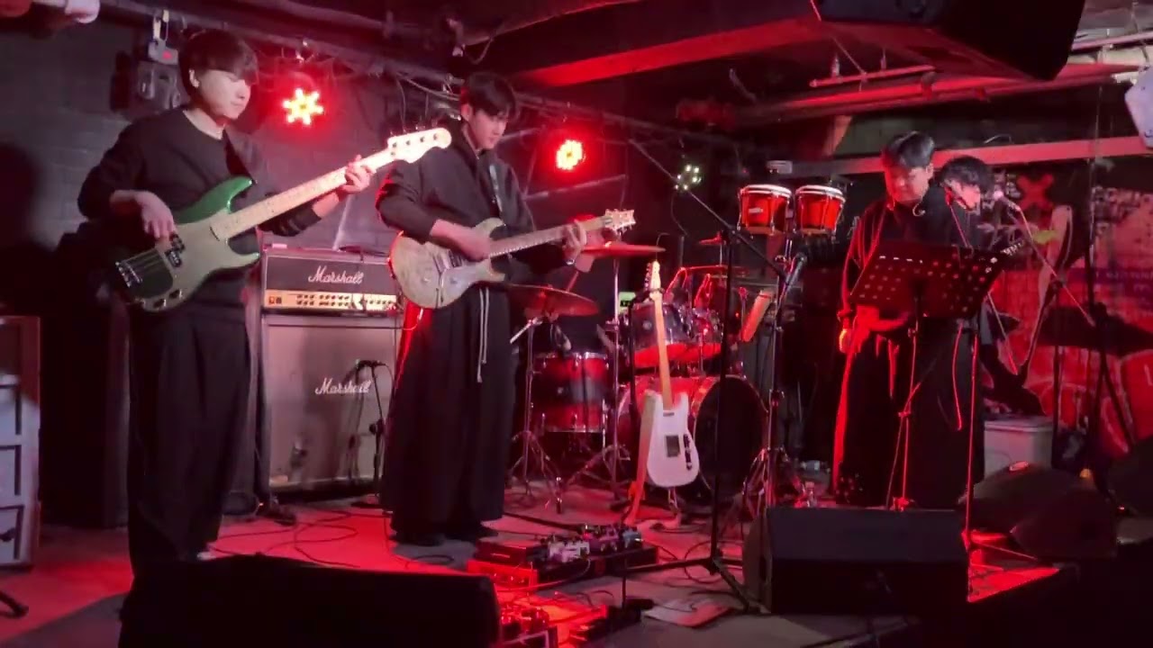Band TAONE 타원 2026 | Settled Down | HYUKOH (cover)