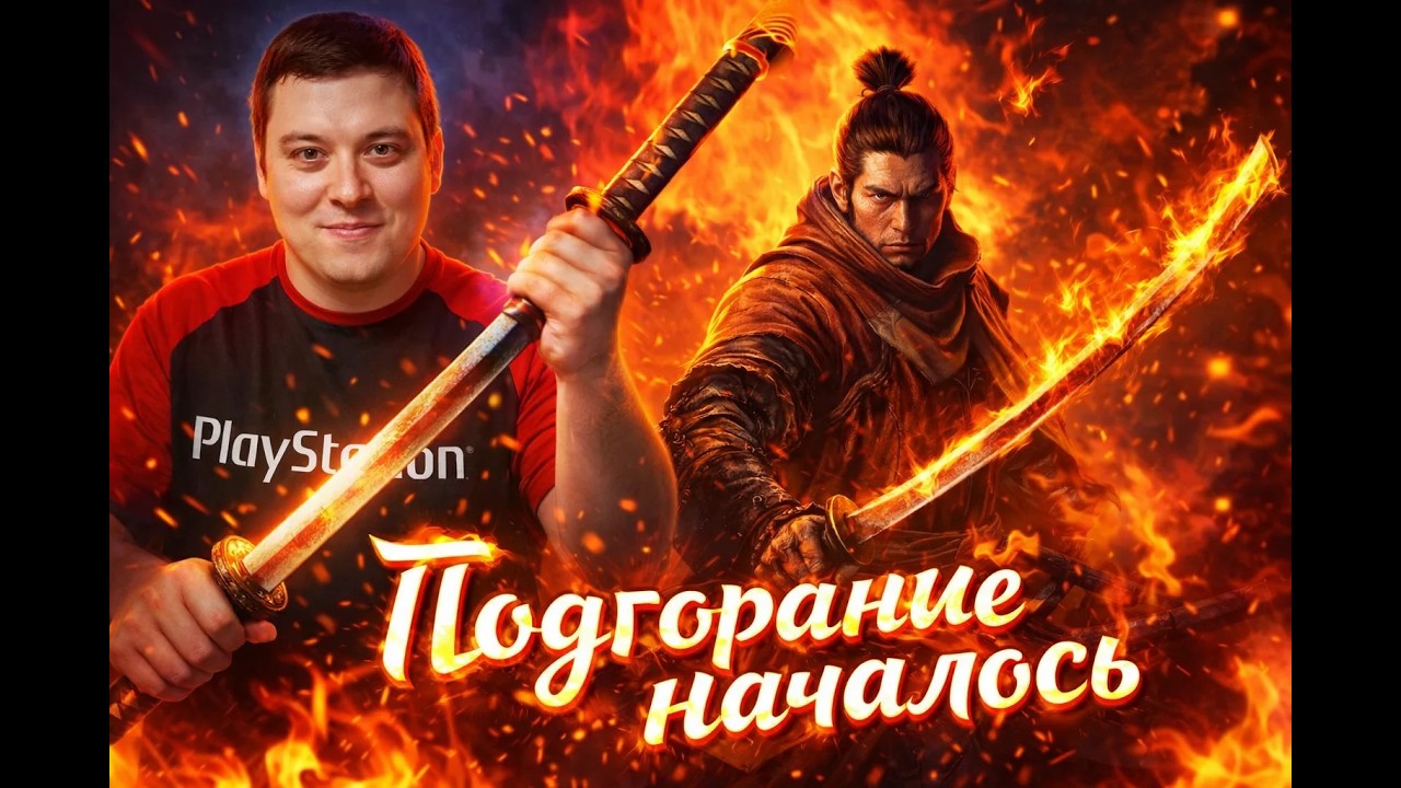 Впервые играю в SEKIRO Shadows Die Twice №1
