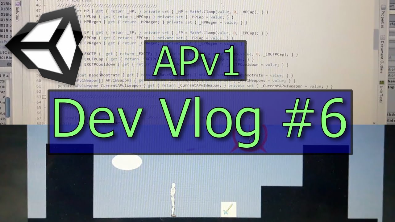 APv1 Dev Vlog 6 | Unity Game Development Vlog