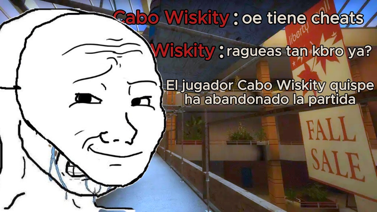 Domada A Cheater (Nos Acusa De Cheat Y Termina Rageando)