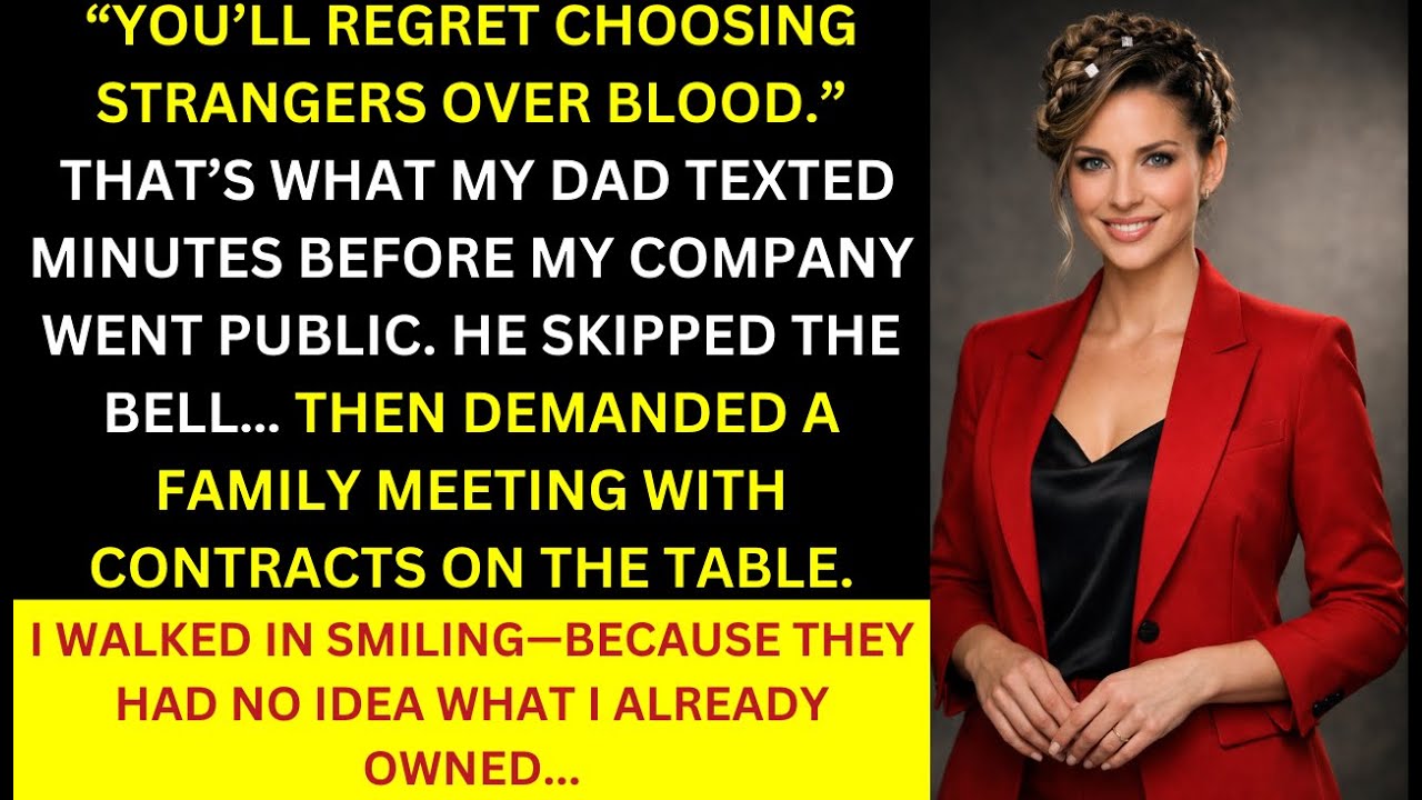 My Parents Warned Me I’d Regret My Choices  The Contract Proved Them Wrong