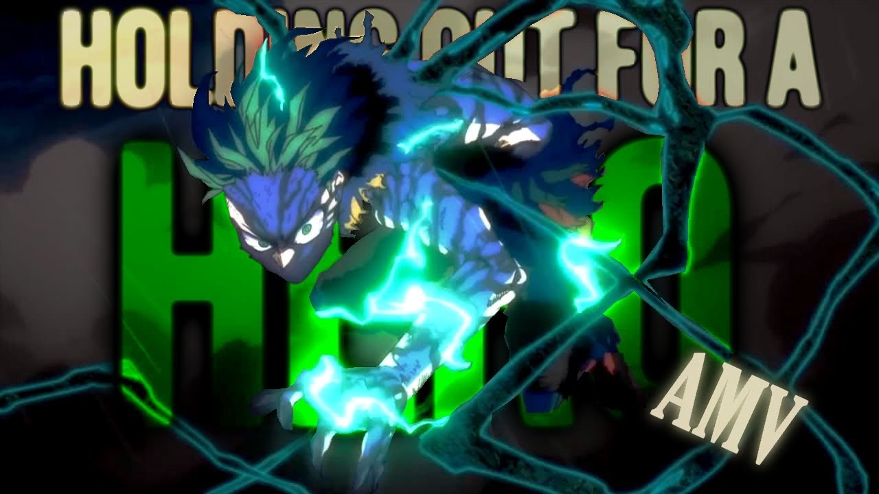 Deku vs Shigaraki x Holding out for a HERO | Mha AMV 