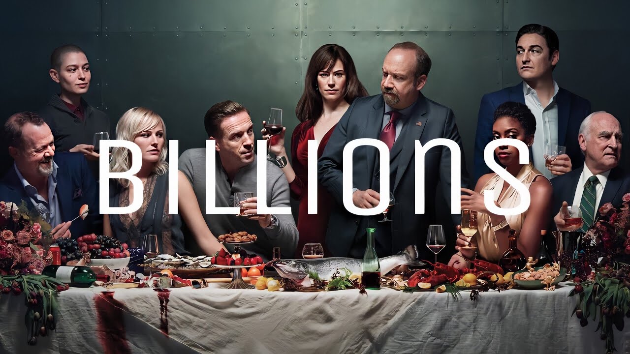 Billions | National Anthem-Lana Del Rey | Миллиарды