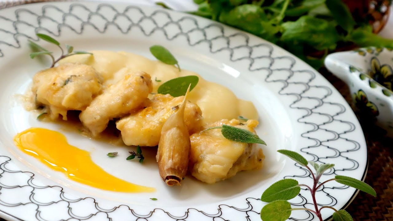 RAPE EN SALSA CON PATATA