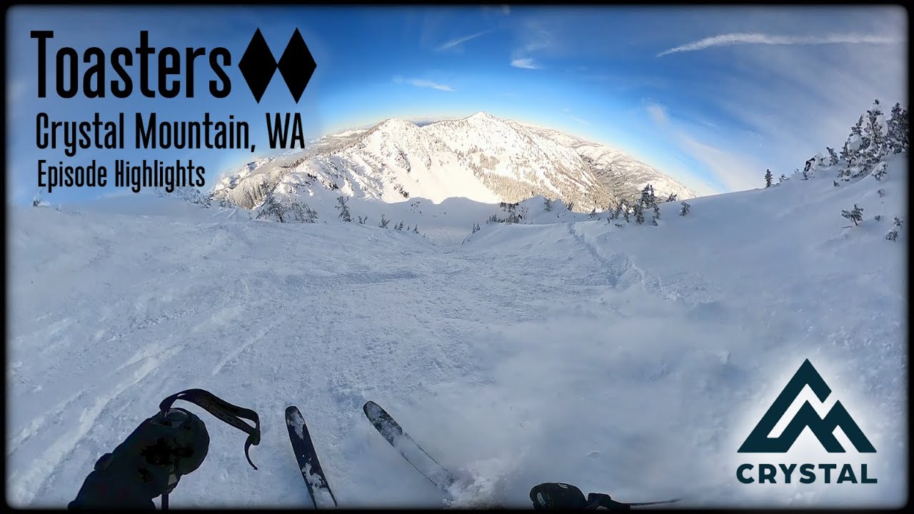 Toasters / Silver King - Crystal Mountain (2/6/25)