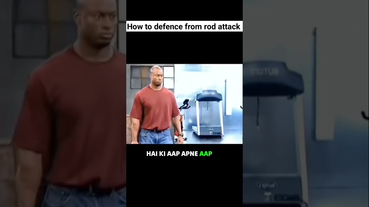 This is how you defence rod attack | Self defence | #short