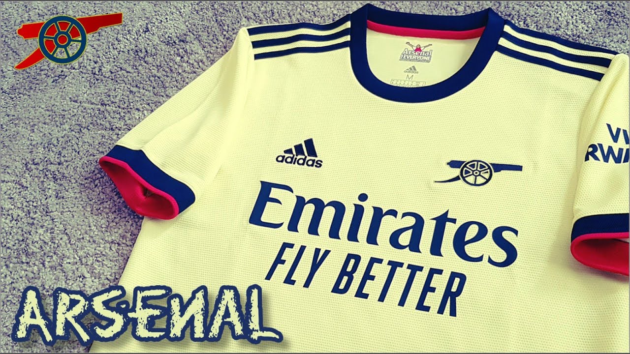 2021/22 Arsenal away shirt Review & size info