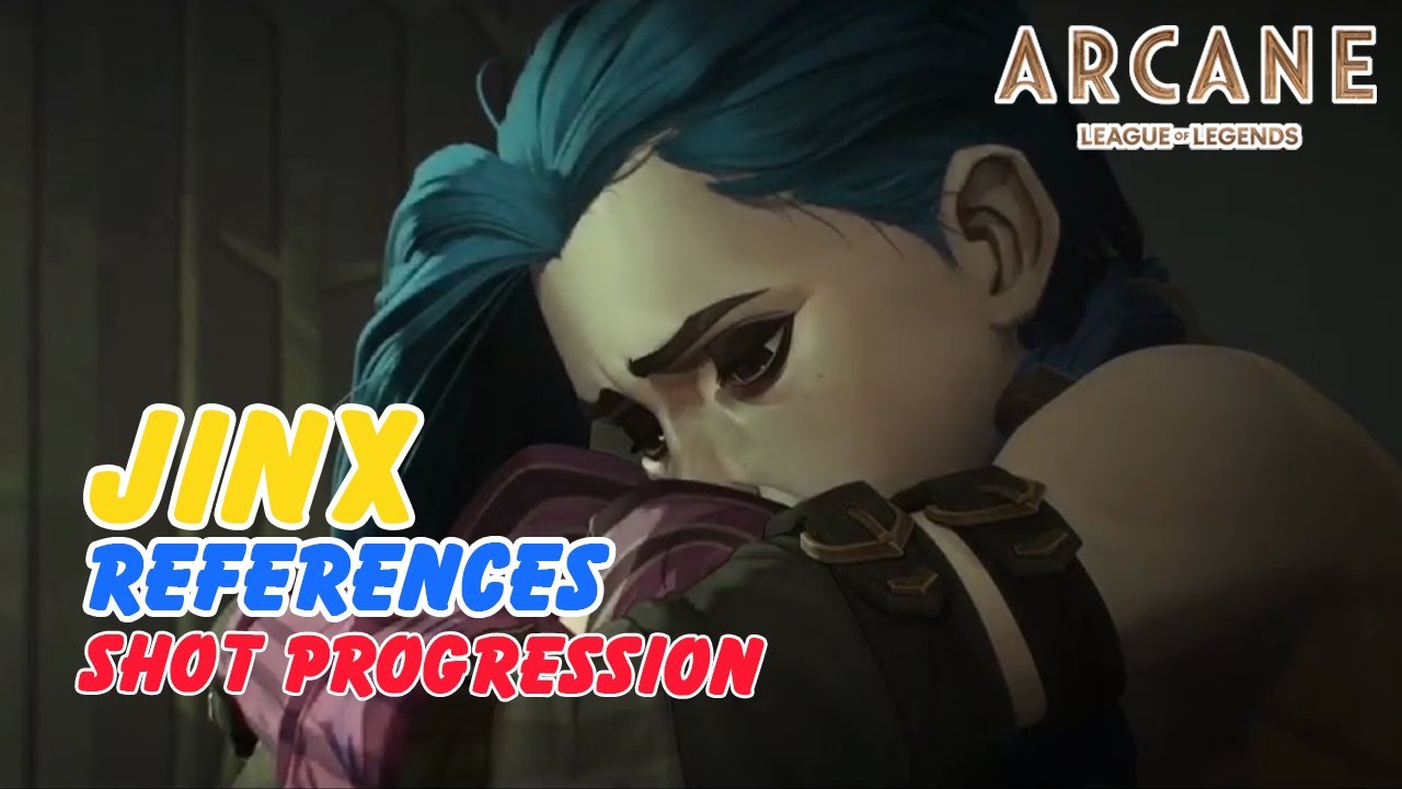 Arcane | Some Jinx References | Lea Chervet |@3DAnimationInternships