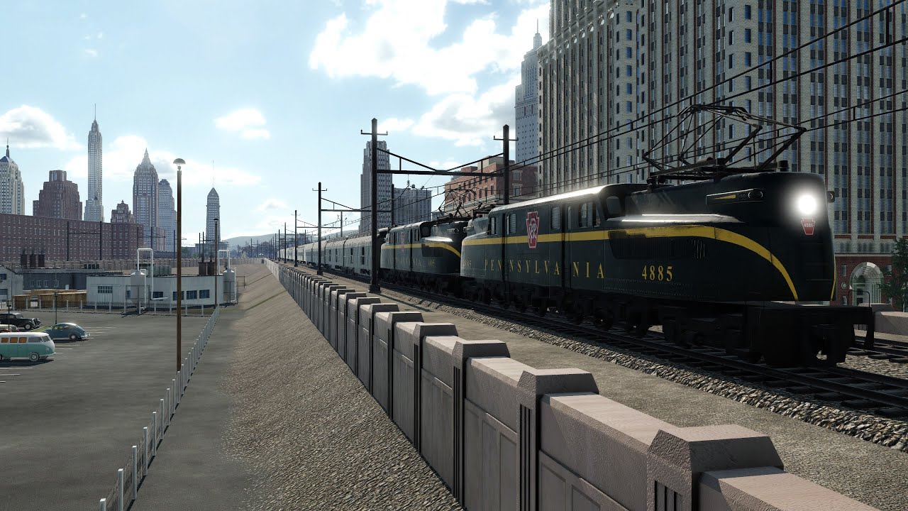 Transport Fever 2 - Pennsylvania Railroad Tour 1950