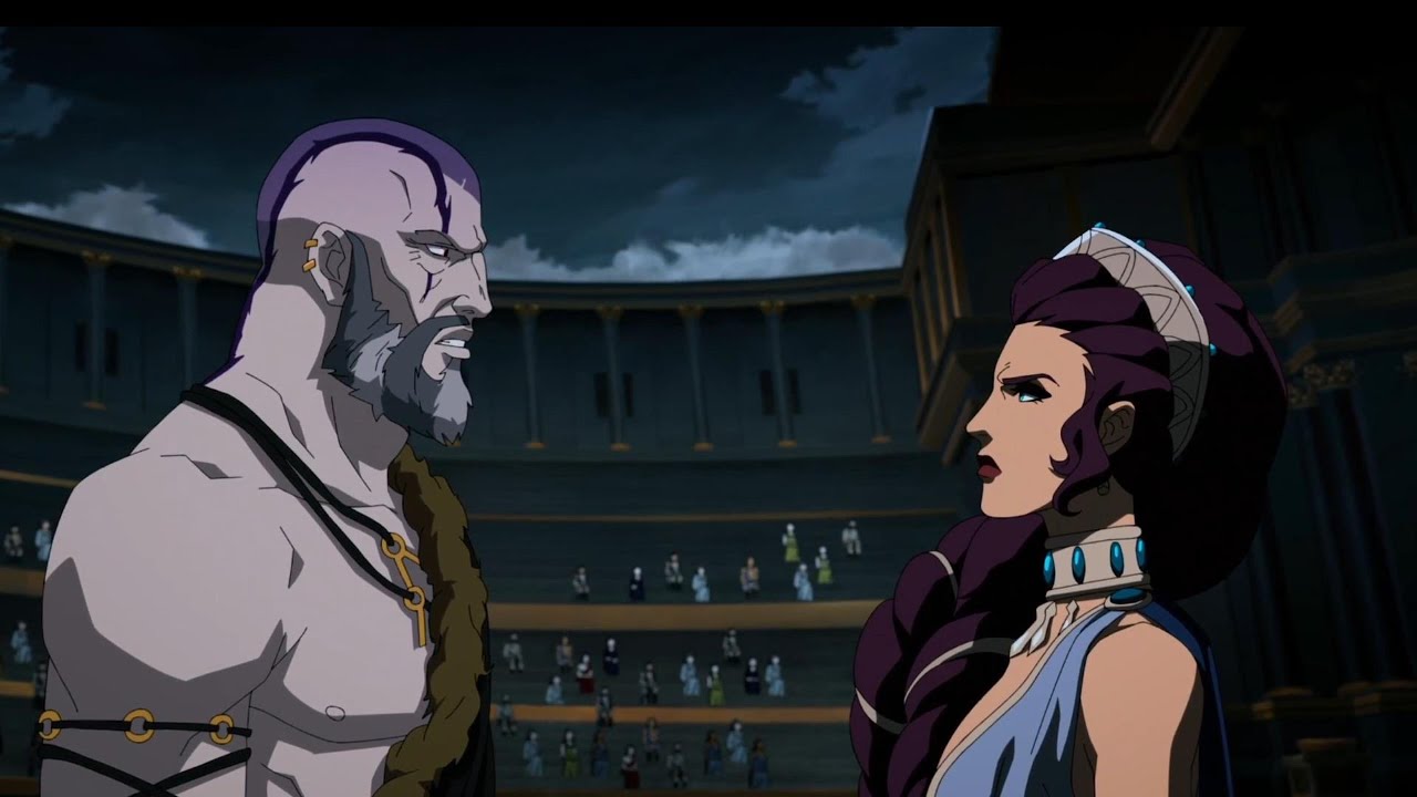 Hera defends Zeus | Blood of Zeus | Netflix
