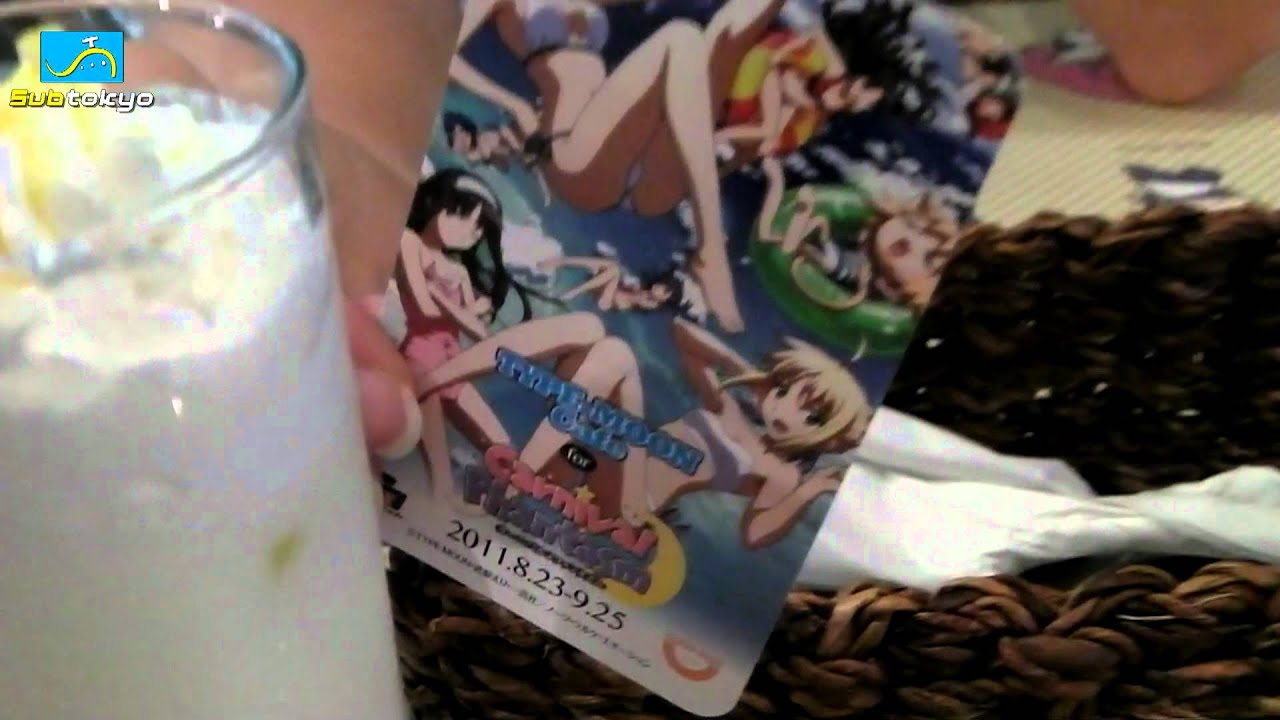 Type-Moon Cafe! @Good Smile Cafe! Subtokyo 062