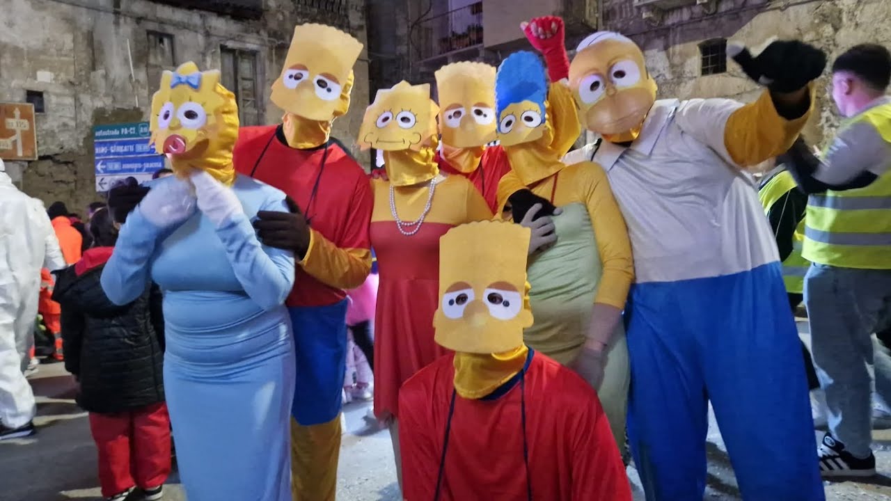Carnevale Palmese 2026 - 37° edizione Palma di Montechiaro città del Gattopardo dei Tomasi Lampedusa