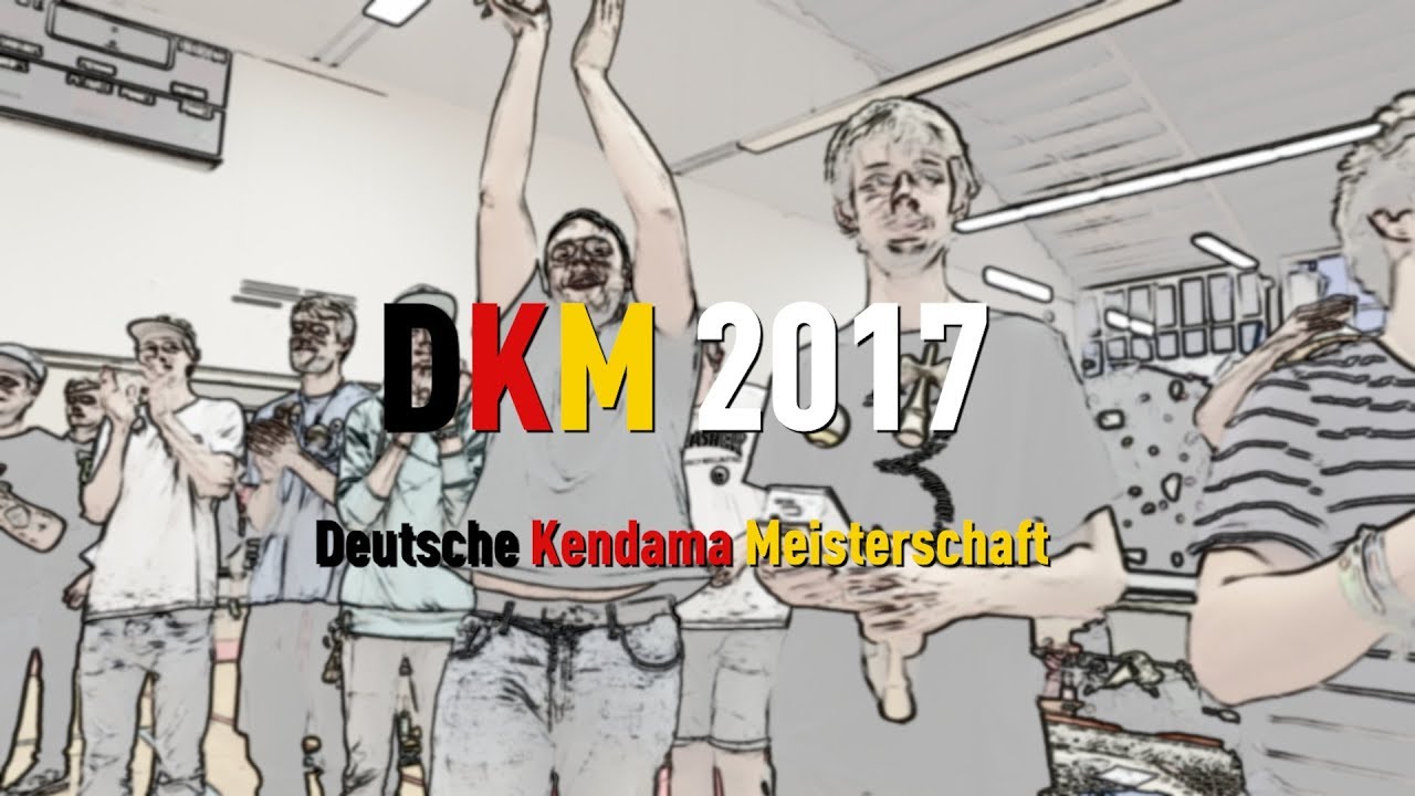 DKM2017 - Deutsche Kendama Meisterschaft