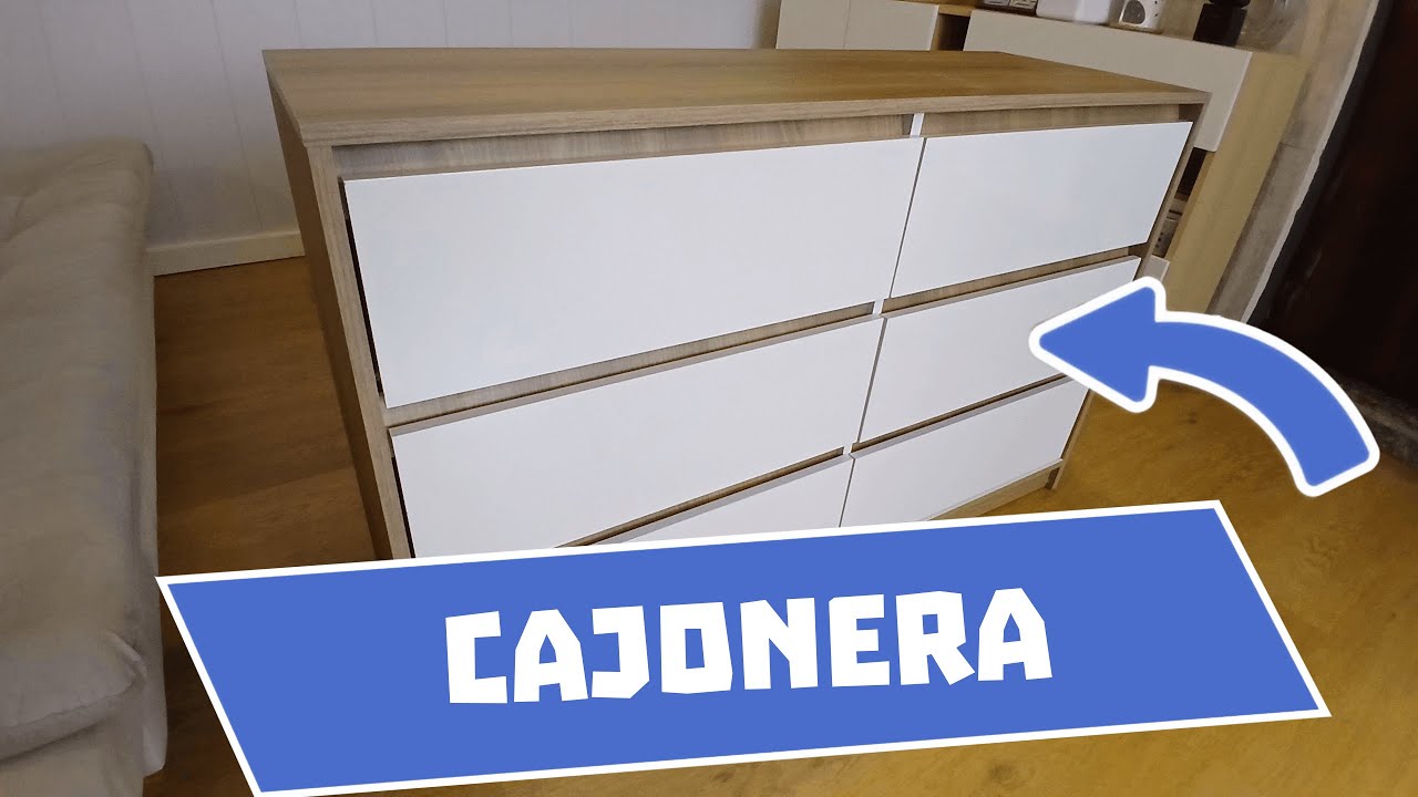 Armado de cajonera