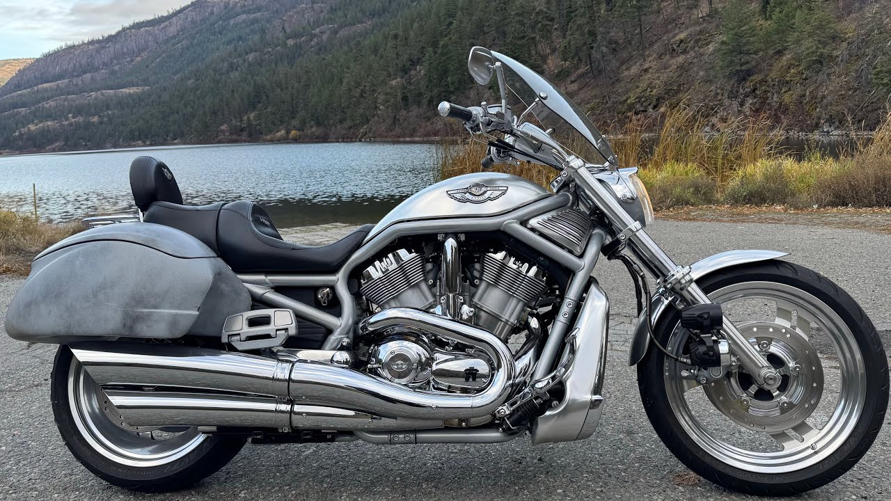 VROD 100th Anniversary Harley Davidson 