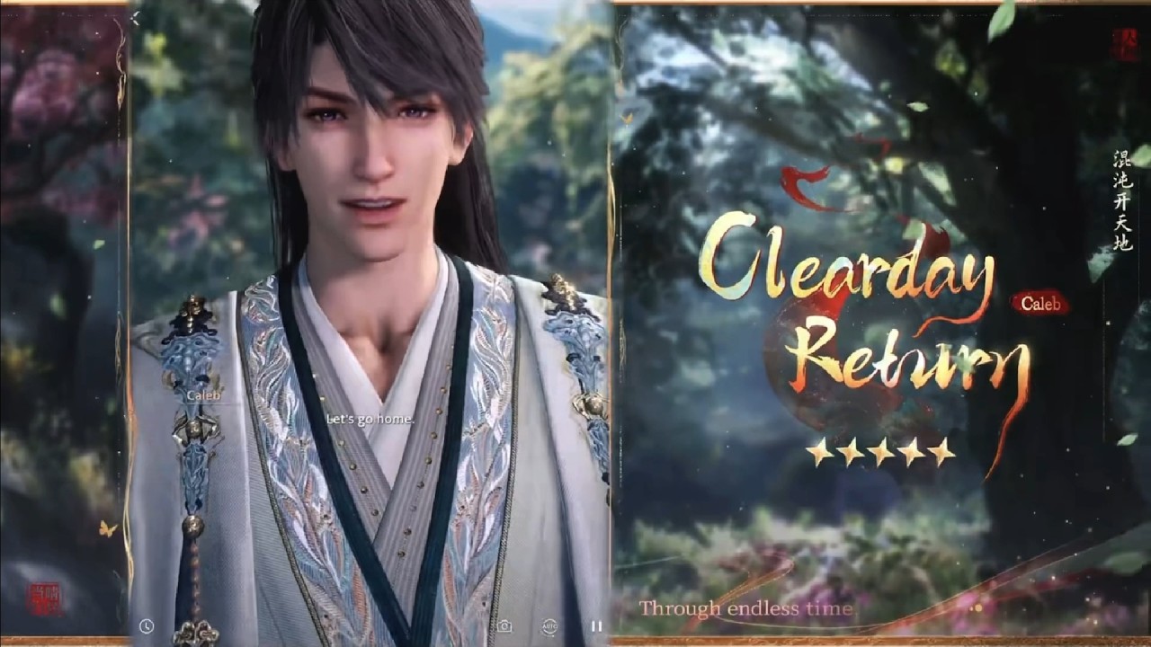 Love and Deepspace: Caleb - Clearday Return [Memoria]