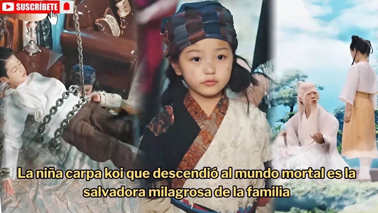 La niña carpa koi que descendió al mundo mortal es la salvadora milagrosa de la familia