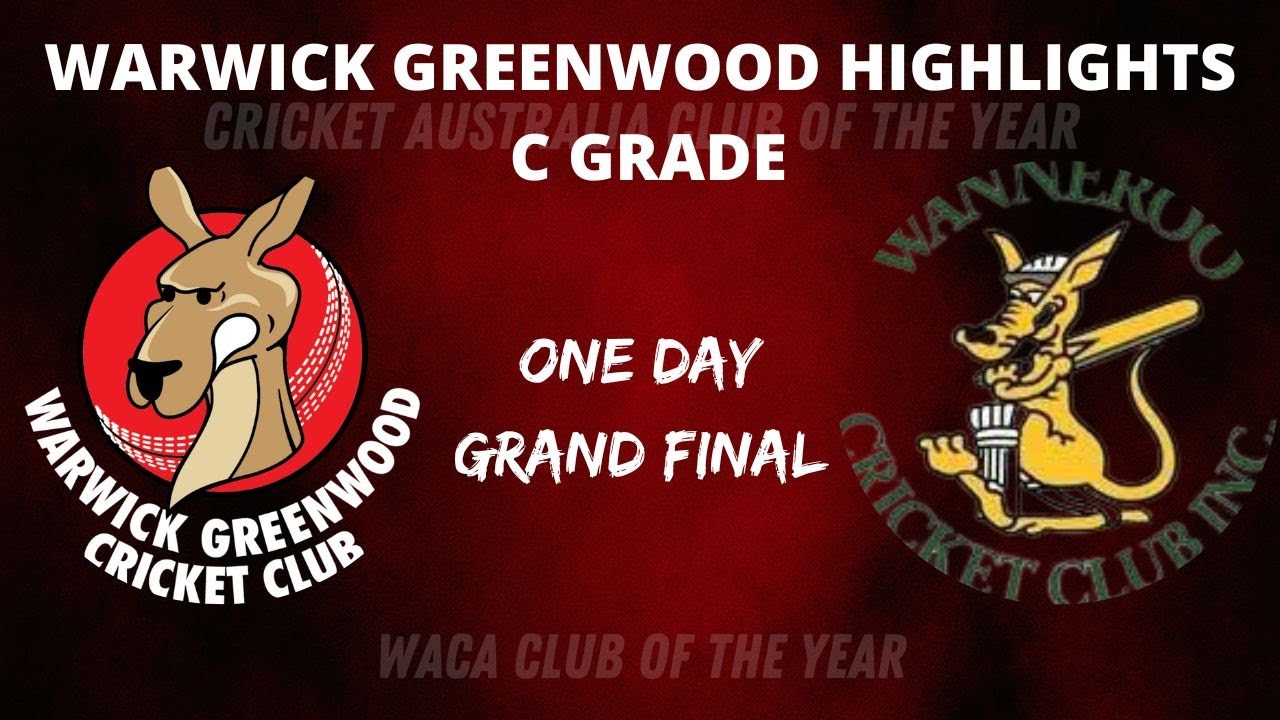 NSCCA 2025/26 - C Grade 1D Grand Final Highlights - Warwick Greenwood vs Wanneroo