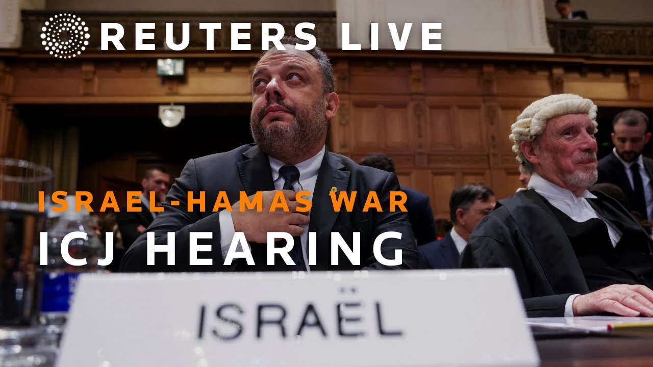 LIVE: World Court hears arguments from South Africa in Gaza genocide case