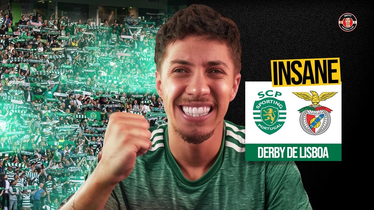 THE MOST INSANE FOOTBALL ATMOSPHERE | Sporting vs Benfica