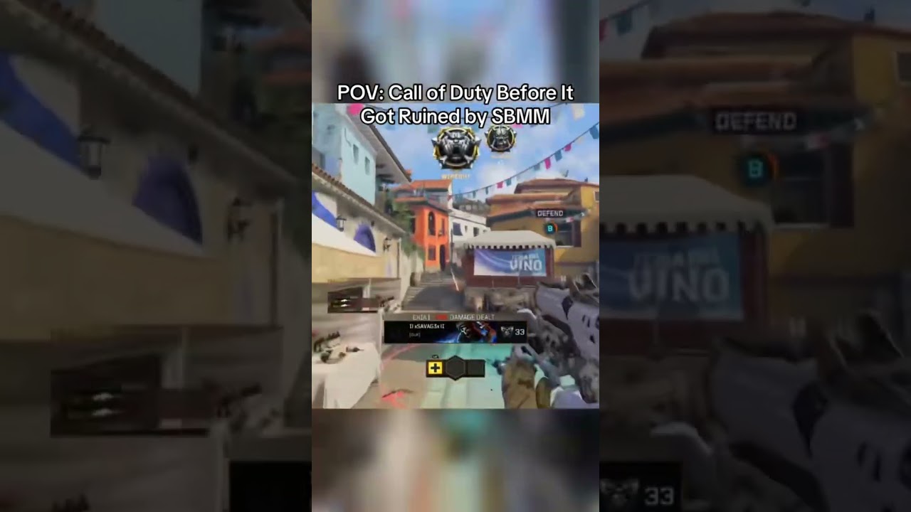 SBMM Ruined Call of Duty 