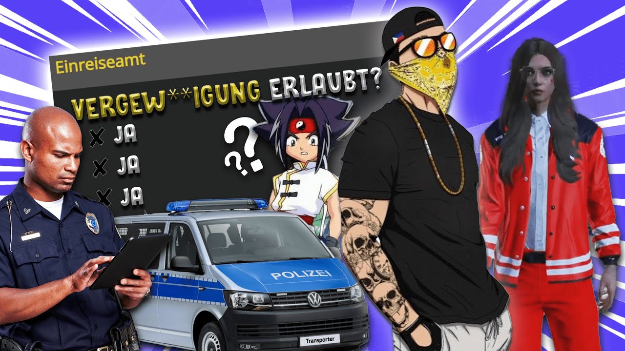 DIESER SERVER ERLAUBT VERGEW***IGUNG IM RP ?! | GTA 5 RP Trolling