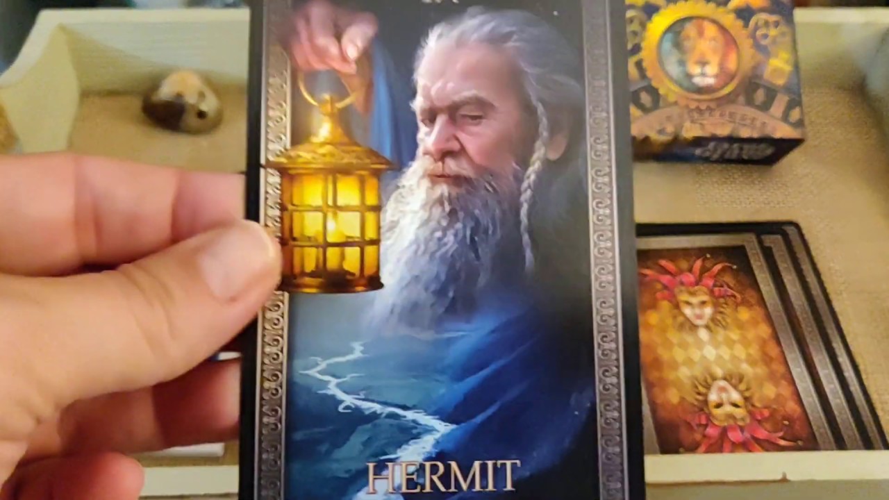 The Tarot Grand Luxe Walkthrough and Review.
