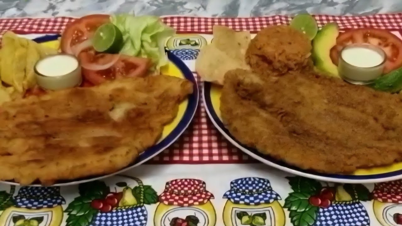 FILETE DE PESCADO EMPANIZADO |#SinSecretosEnLaCocinaConSabor.