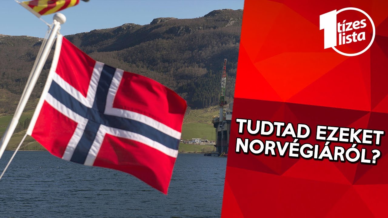 10 érdekesség Norvégiáról, amit eddig talán nem tudtál - Országok #21