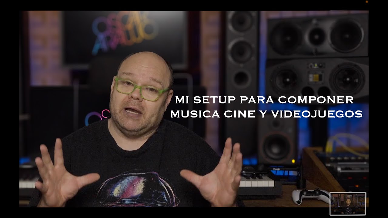 El setup de Oscar Araujo - Compositor de cine y videojuegos