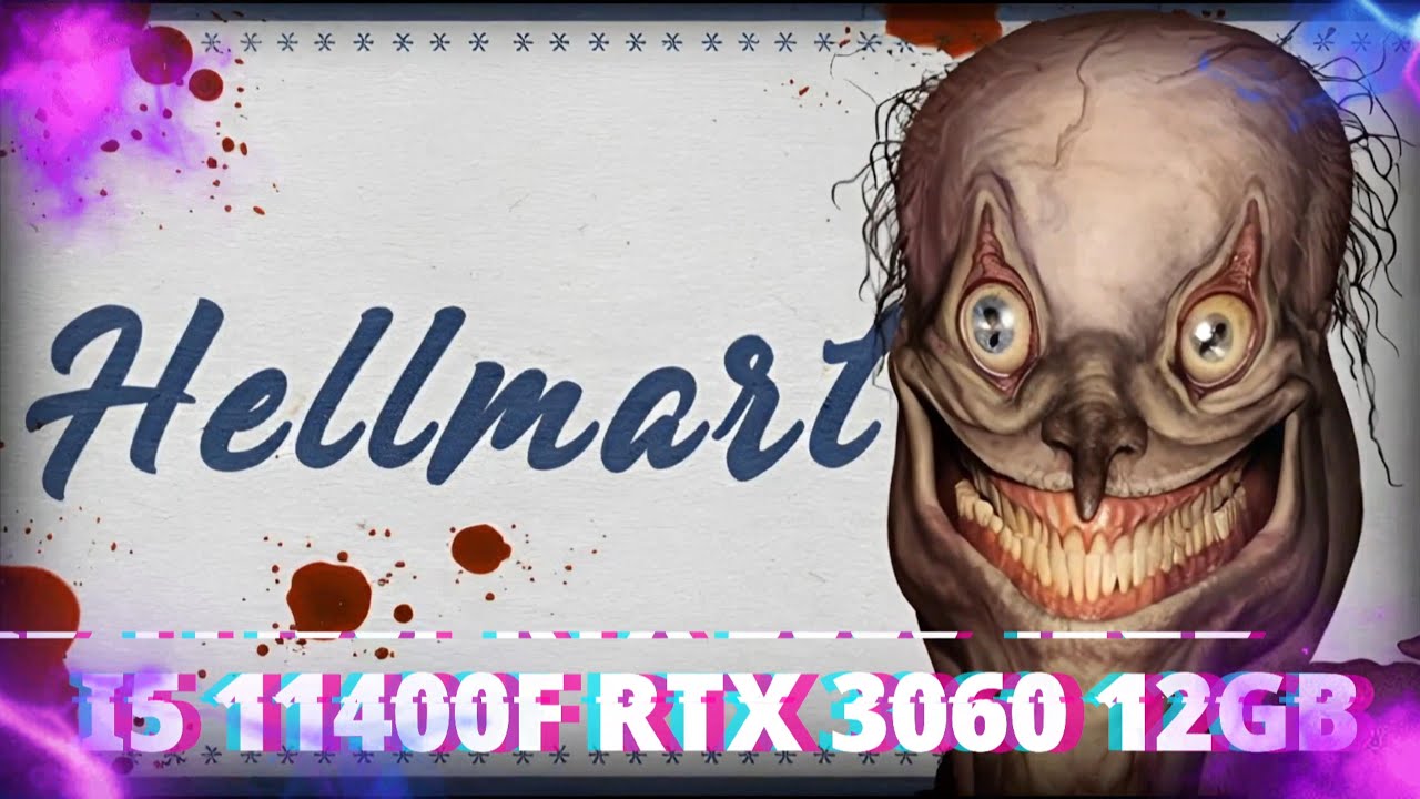 HELLMART RTX 3060 + i5 11400F | Benchmark | Polski komentarz