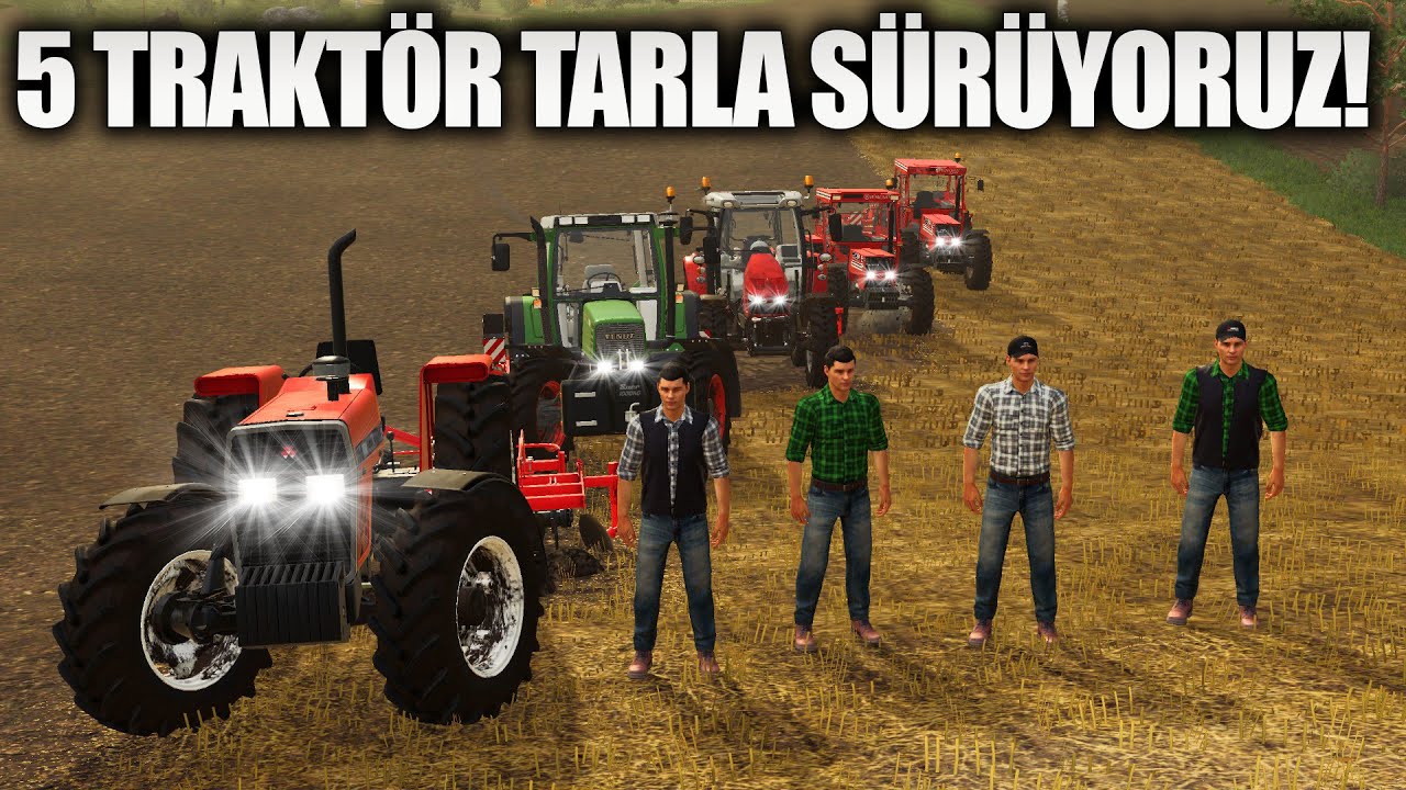BU KALABALIK Bİ TIK FAZLA GİBİ // FARMING SIMULATOR 2019