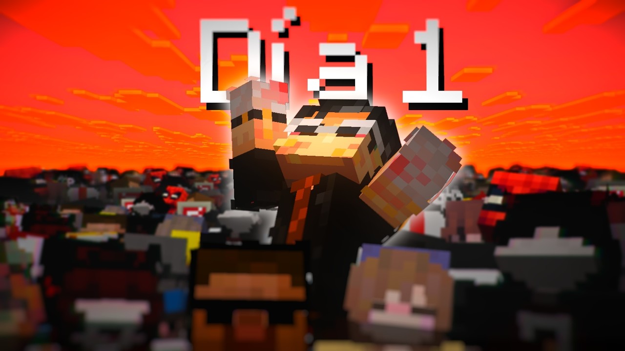Entré a un evento de Minecraft y todo salió mal