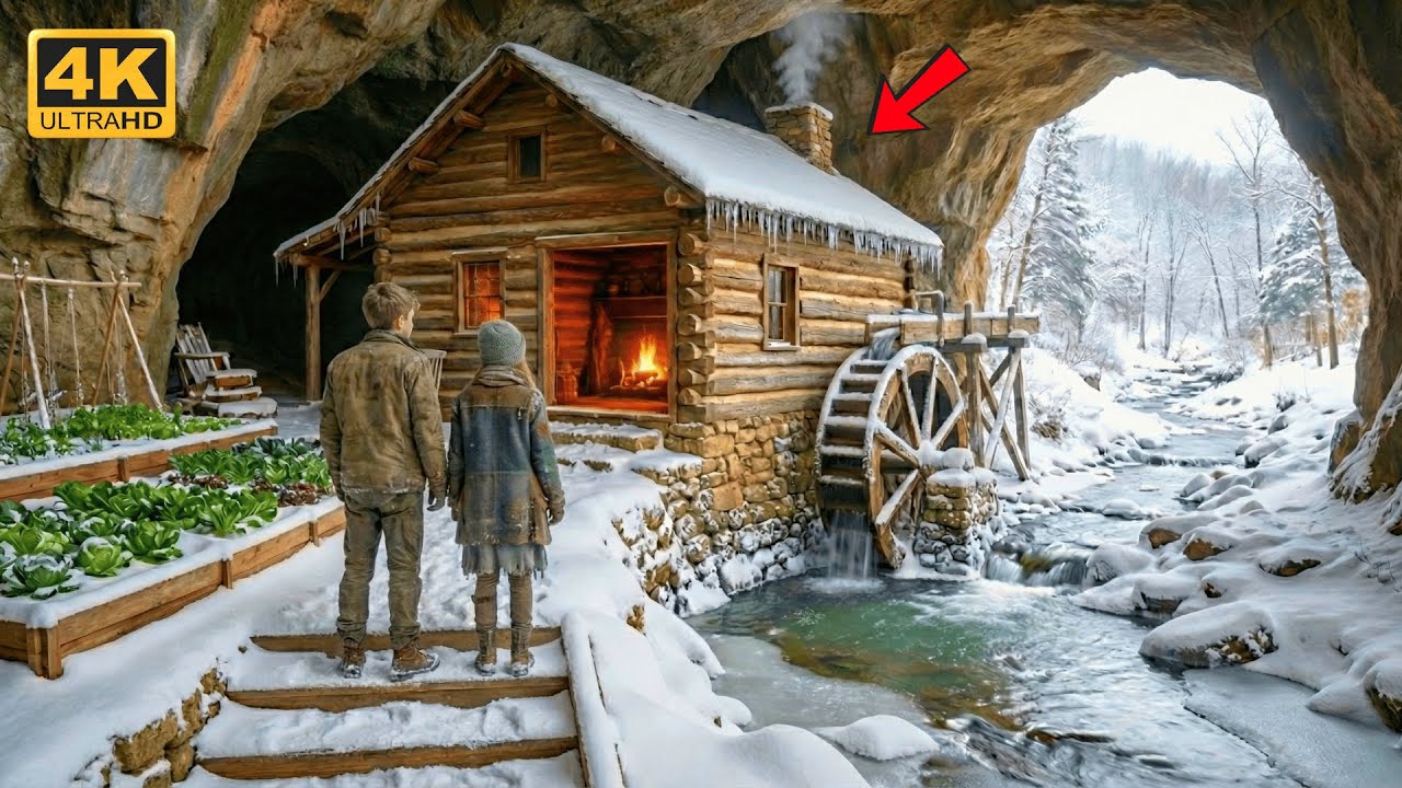 They Thought Two Kids in a Mine Would Freeze — Until Those Kids Saved Them All