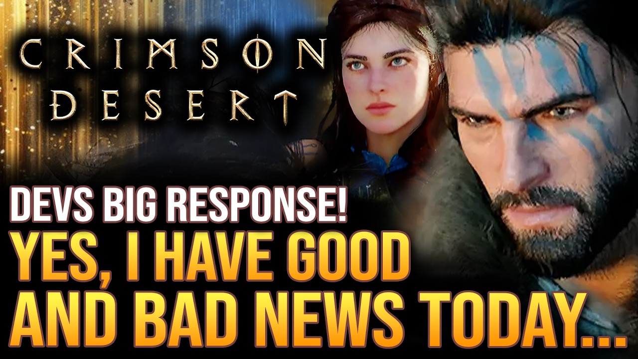Crimson Desert - Yes, I Have Good and Bad News Today...Devs BIG RESPONSE!