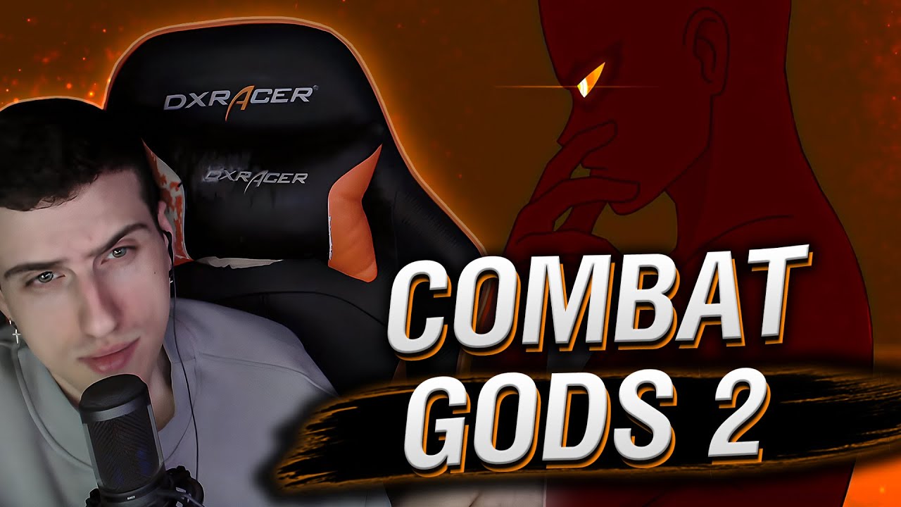 COMBAT GODS II // РЕАКЦИЯ HELLYEAHPLAY